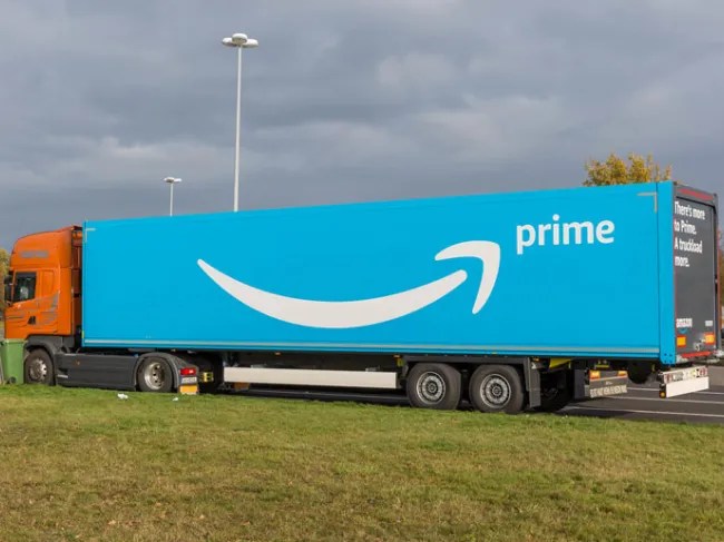 Prime truck Amazon